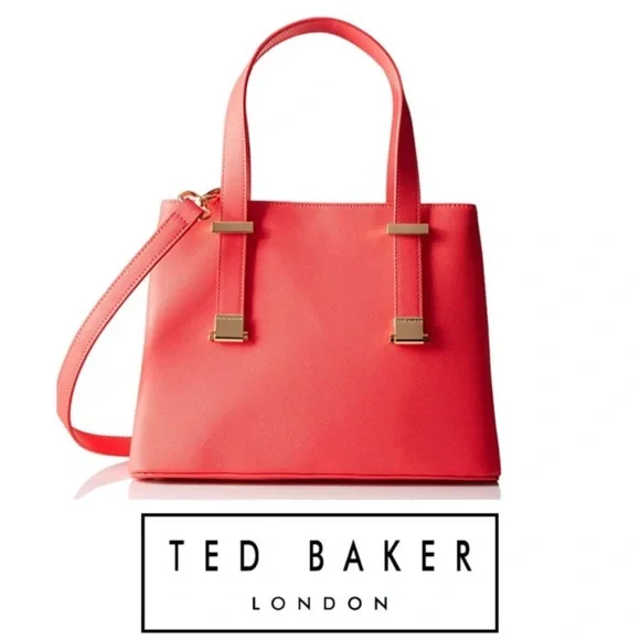 Ted Baker Bags Ted Baker Samirra Micro Bow Lady Bug Mid Orange
